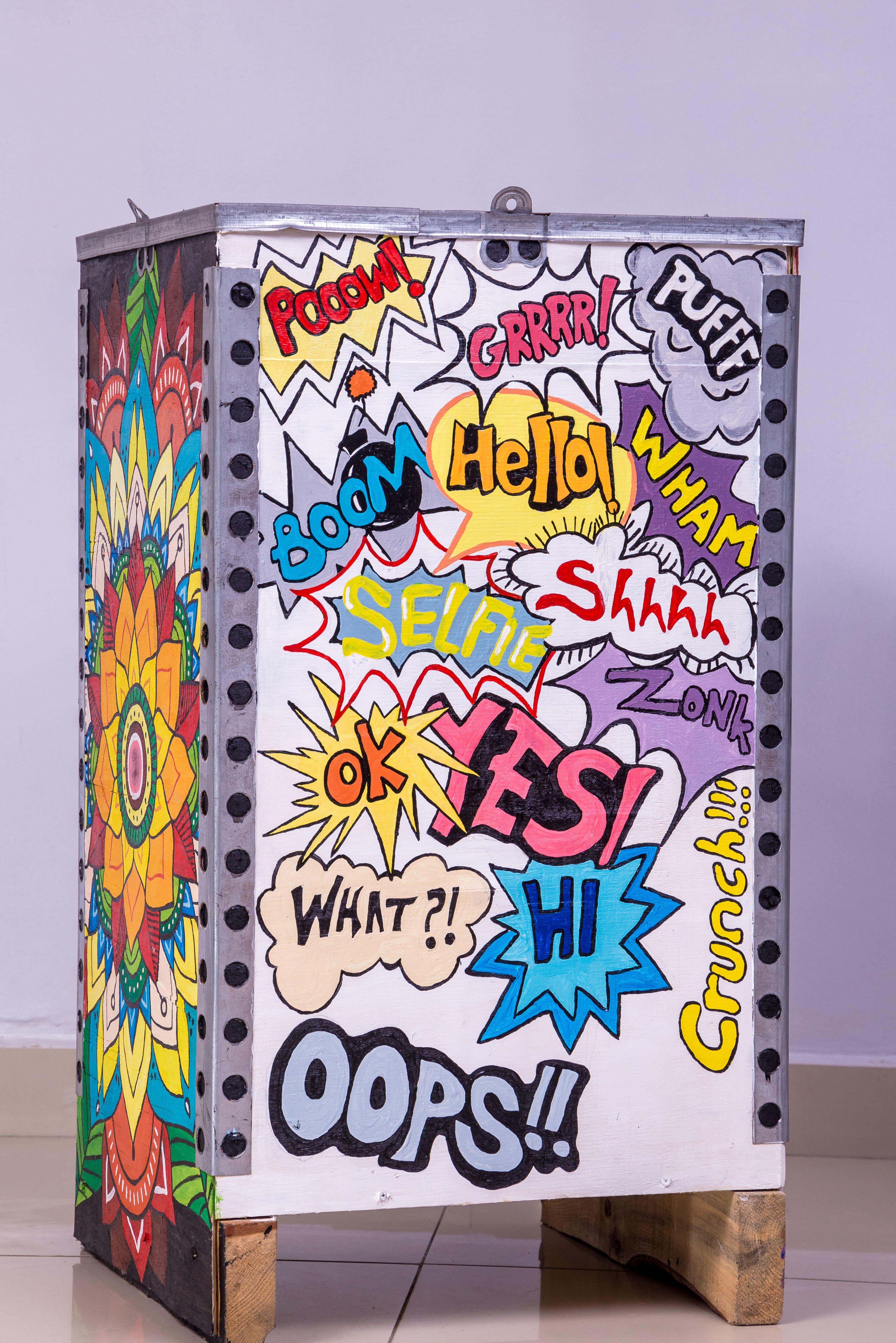 Description of the artwork